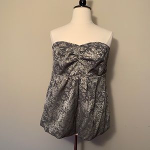 Lane Bryant strapless top Size 20